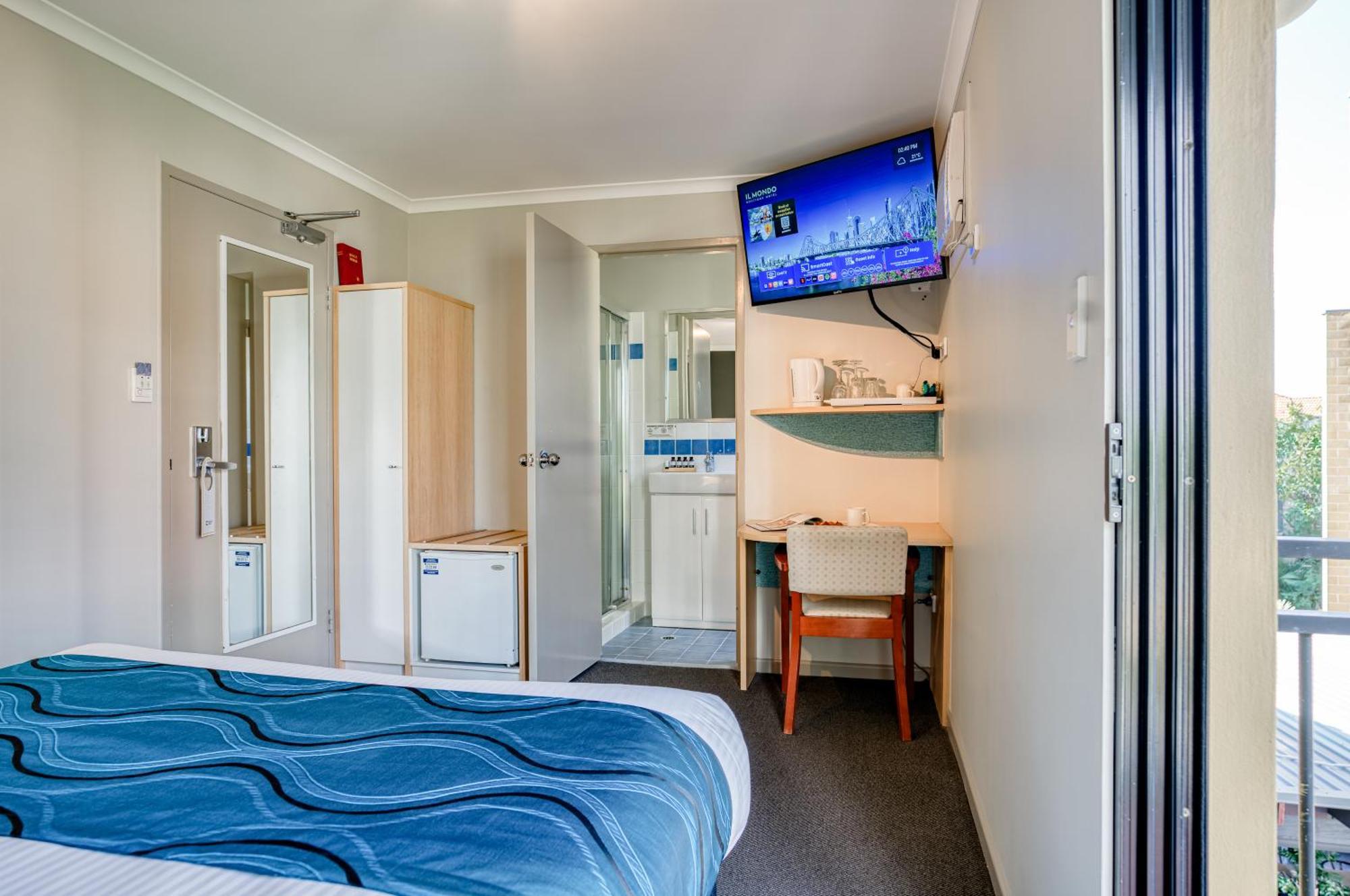 Il Mondo Boutique Hotel Brisbane Bagian luar foto