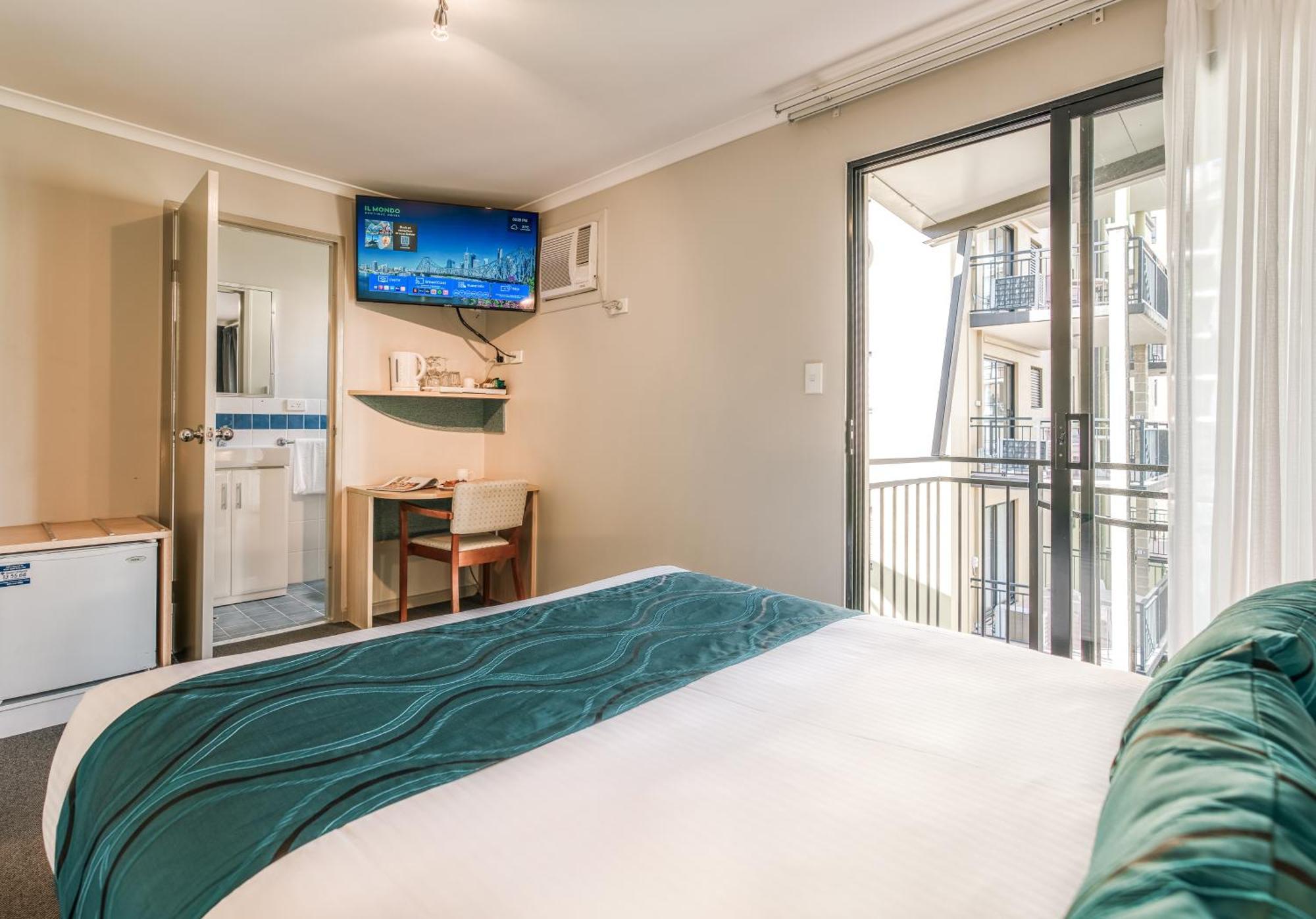 Il Mondo Boutique Hotel Brisbane Bagian luar foto