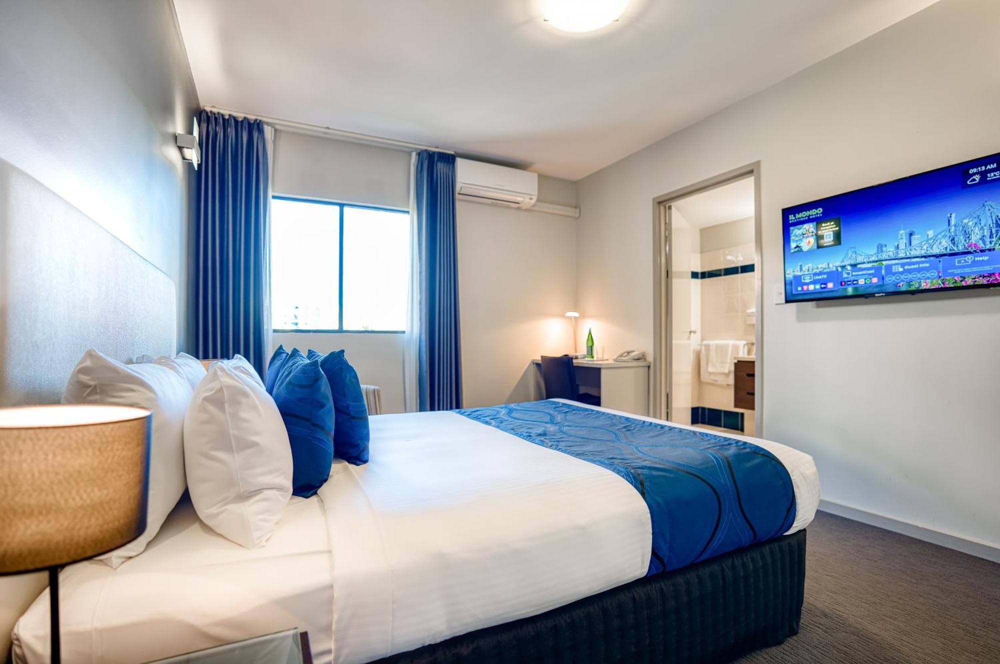 Il Mondo Boutique Hotel Brisbane Bagian luar foto