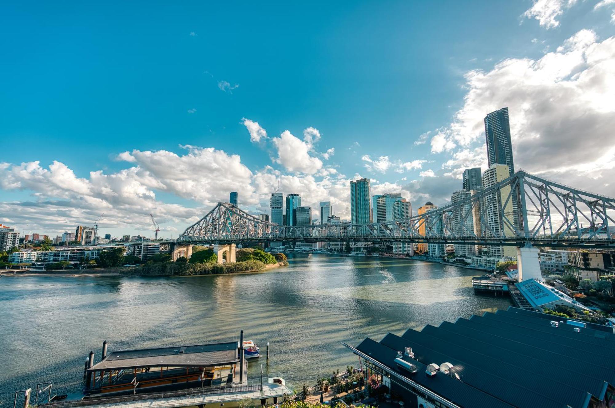 Il Mondo Boutique Hotel Brisbane Bagian luar foto
