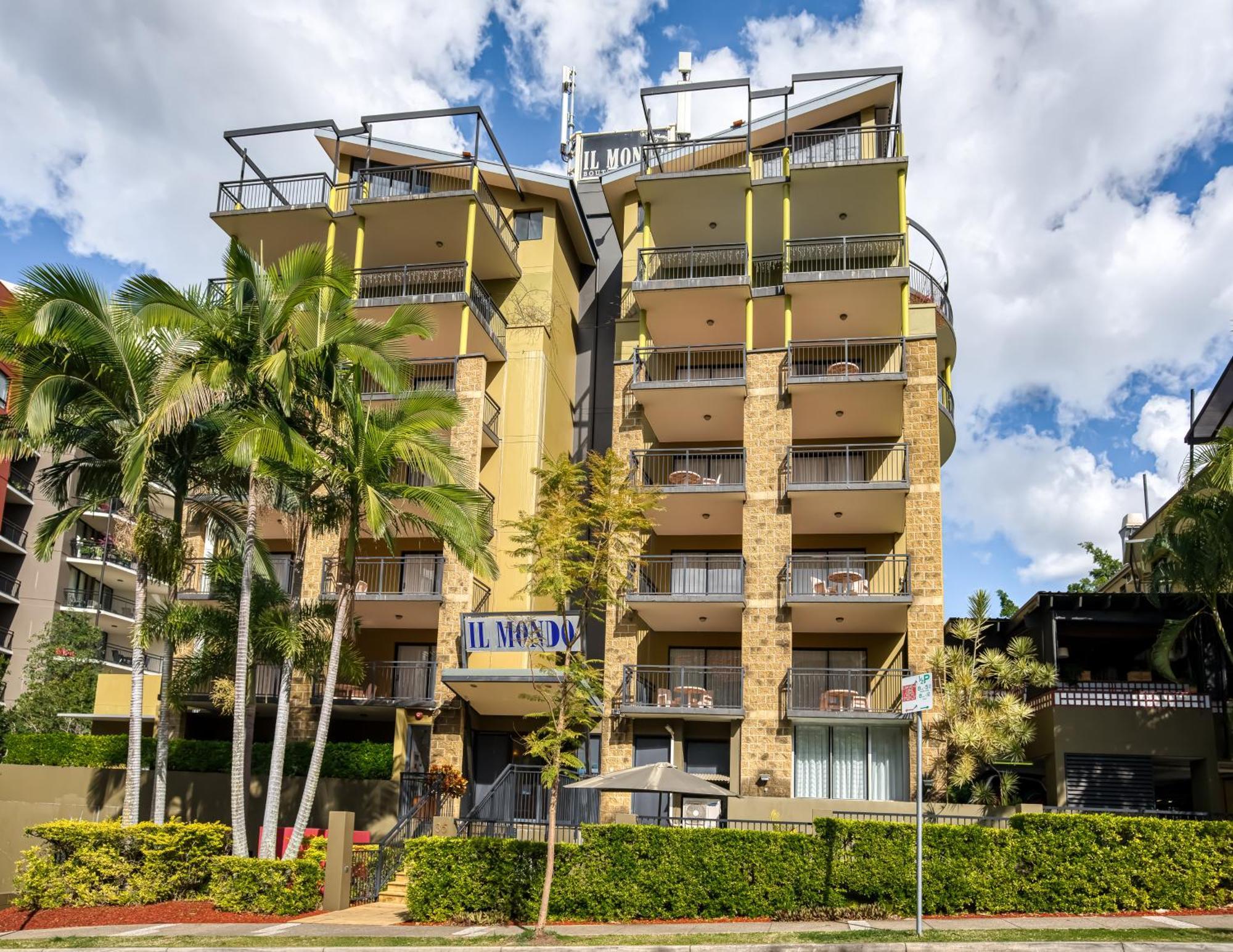 Il Mondo Boutique Hotel Brisbane Bagian luar foto