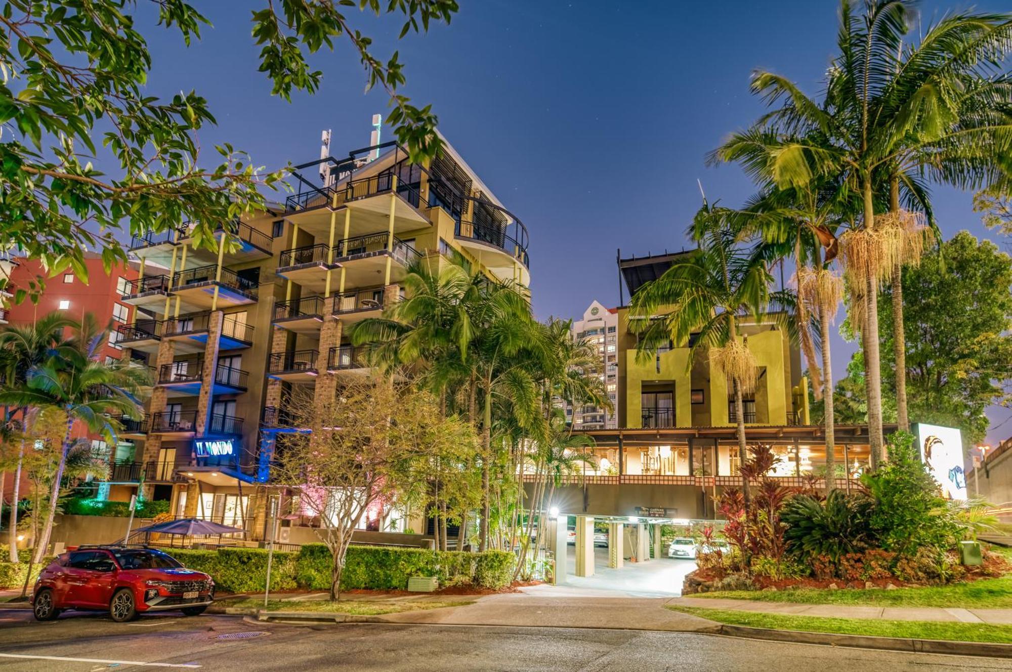 Il Mondo Boutique Hotel Brisbane Bagian luar foto