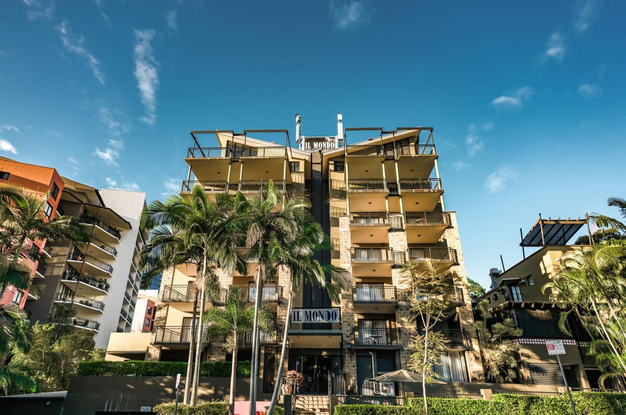 Il Mondo Boutique Hotel Brisbane Bagian luar foto